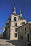 Arq, XVIII, Churriguera, Jos Benito de, Palacio-Iglesia, Nuevo Baztn, Calle, Madrid, 1709-1713