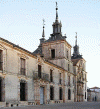 Arq, XVIII, Churriguera, Jos Benito de, Palacio-Iglesia, Nuevo Baztn, Madrid, Espaa, 1709-1713