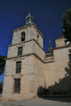 Arq, XVIII, Churriguera, Jos Benito de, Palacio-Iglesia, Torre, Nuevo Baztn, Madrid, Espaa, 1709-1713