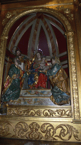 Esc, XVIII, Salcillo, Francisco, La Sagrada Familia, Iglesia de San Miguel, Murcia 1735