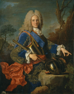 Pin, XVII, Ranc, Jean, Retrato de Felipe V, 1723