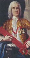 Pin, XVIII, Gaviln, J. M., Retrato del Marqus de la Ensenada, Palacio del Senado, Madrid, Espaa