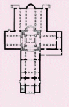 Arq, V, Baslica de San Juan de Efeso, planta, Paleocristiano