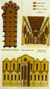 Art, Arq XIII, Francia, Iglesia de los Jacobinos e Iglesia de la S. Croce
