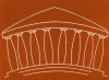 Arq, V aC, Partenon, Alzado, fachada principal, ilustracion, Atenas, Grecia 