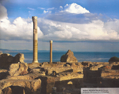 Arq, I, Cartago, Ruinas