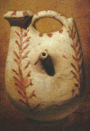 Art Cermica-Terracota, III aC,  Jarra de Vino o Aceite, Cartago