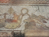Art, Mosaico romano, IV, Llegada de Eneas a Cartago, M. Somerset, RU