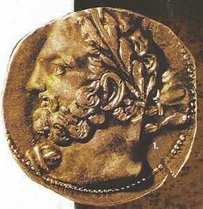 Numismtica, III aC, Almilcar Barca, Moneda cartaginesa, M. Arqueologico, Madrid