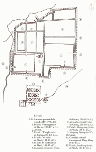 Arq, III aC., DIN Han Occidentales, Planta de Chang an