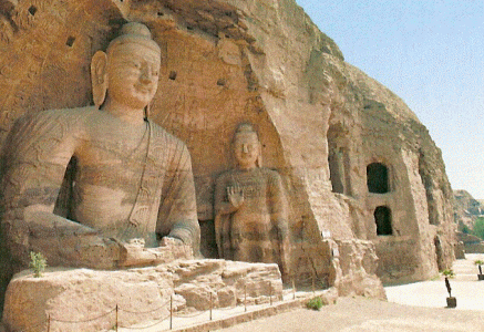 Arq, V, DIN Wei Septentrional, Gruta 20, Gran Buda, Yungang, 460-470