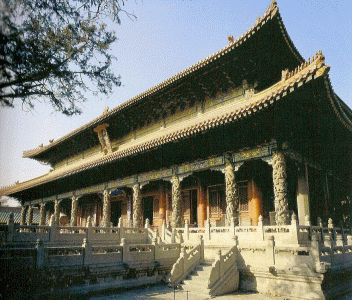 Arq, V aC., DIN Quin y Han, China, Templo de Confucio, Qufu, Shandong