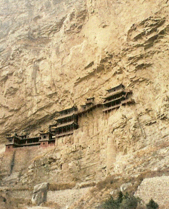 Arq, VI, DIN Wei Septentrional, Monasterio del Hengshan, Shanxi