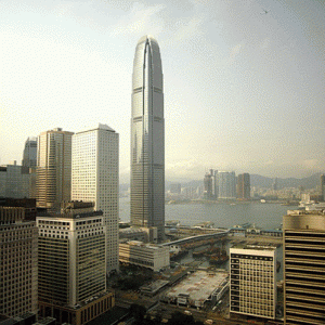 Arq XXI Pelli Cesar Two International Finance Hong Kong 421 m, China, 2003