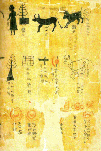 Artesana, III aC., DIN Han occidentales, Adivinaciones Astrolgicas y de Meteorologa