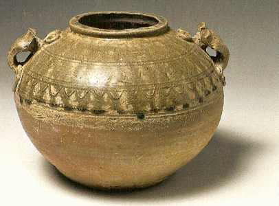 Cermica, II-I aC., DIN Han, Occidentales, Terracota Vidriada, Fondazione, Giovanni Agnelli, Turn