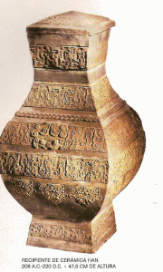 Cermica, III, DIN Han,  206 aC.-220 dC.