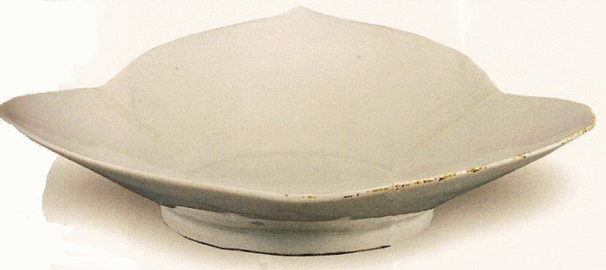 Ceramica VII-X DIN Tang Plato Lobulado Instituto Proteccin Reliquias Culturales Xi an
