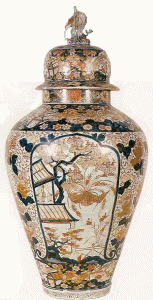 Cermica, XVII-XVIII, DIN Qing, Tibor de Porcelana Japons, M. Nacional de las Artes Decorativas, Madrid