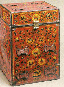 Artesana, XV, DIN Ming, Cofre de Viaje, Metropolitan Museum, N. York