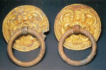 Orfebrera, VII, DIN Tang, Dos tiradores, Col. Reliquias Culturales, Xian