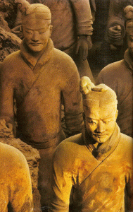 Esc, III aC., DIN Qin, Ejrcito, Terracota, 221