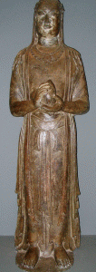 Esc, VI, DIN Qi  Septentrionales, Boddhisattva, Provincia de Henan, Sackler Gallery, Smithsonian, Wasintong, 570