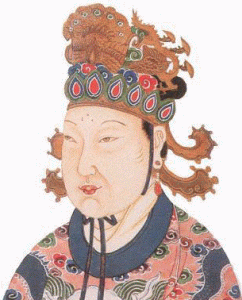 Pin, VII-VIII, DIN Tang, Emperatriz, 689-705