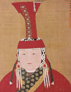 Pin, XIII, DIN Yuan, Emperatriz Zhabi, Seda, M. Palacio Nacional, Taipei