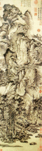 Pin, XIV, DIN Ming, Wang Meng, Vivienda en los Montes Qingbian, M. de Shanghai 