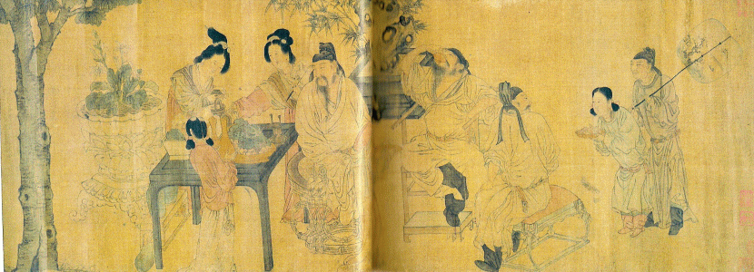 Pin XV DIN Ming Du Dashou El Poeta y el Emperador Xuanzong M of Fine Arts Boston