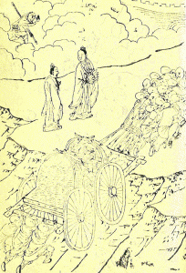 Pin, XVII, DIN Ming, Viajar a Occidente, Biblioteca Nacional, Pars