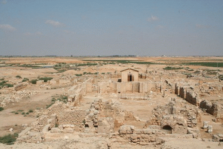 Arq, VI-VII, Monasterio de Abu Mena Egipto