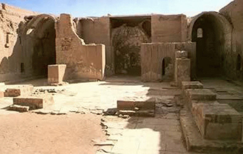 Arq, X-XI, Baslica de San Simen, Copto, Egipto