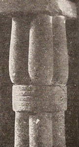 Arq, Egipto, DIN V, Necrpolis de Abusir, capitel