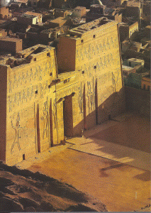 Arq, Egipto, I aC., Templo de Horus, pilonos, Ptolomeo XII, Edf80-51 aC.