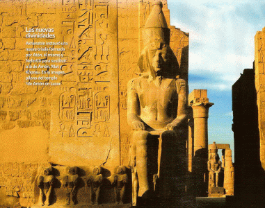 Arq, Egipto, XVI-IV, DIN XVIII-XXX, Santuario-Templo de Amn,Karnak, Tebas, 1514-338 aC