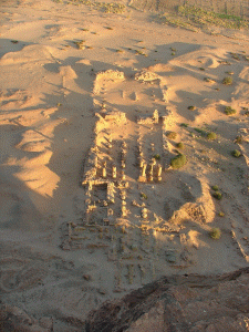 Arq, Egipto, VIII-VII, DIN XXV, Templo de Amn,Gebel Barkal, Napata, Nubia