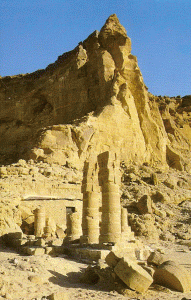 Arq, Egipto, VIII-VII D IN XXV, Templo de Yebel Barkal, Napata, Nubia