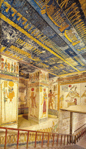 Arq, Egipto, XII, DIN XX, Tumba de Ramss VI, 1143-1136