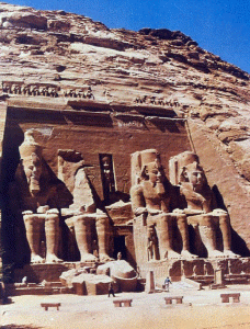 Arq, Egipto, Speos, Ramss II, Abu Simbel, 1279-1213