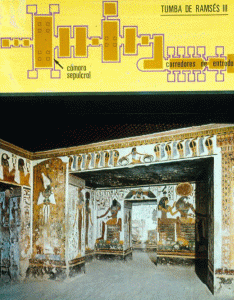 Arq, Egipto, XII, DIN XX, Hipogeo de Ramss III, 1184-1133 