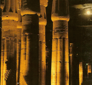 Arq, Egipto, XIV, DIN XVI, Sala HipstilaTemplo-Santuario de Luxor, Amenofs III, 1382-1344