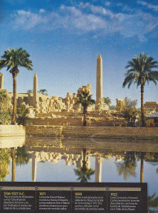 Arq, Egipto, XIV, DIN XVIII, Tutankamn, Templo de Karnak, 1334-1325