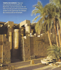 Arq, Egipto, XIV, DIN XVIII Templo de Karnak, Tebas, 1334-1325