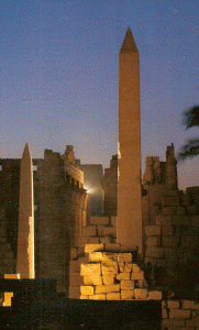 Arq, Egipto, XV, DIN XVIII, Obelisco de la Reina Hathsepsut, Karnak, 1473-1458 