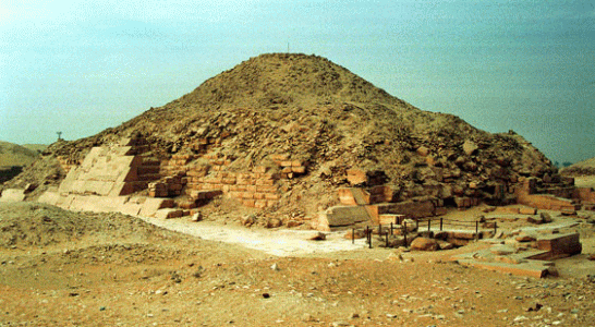Arq, Egipto, 2375-2345, DIN V, Unas-Onnos, Pirmide