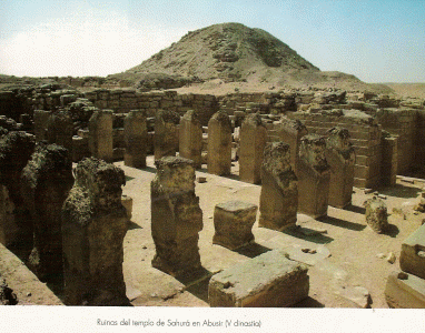 Arq, Egipto, XXIV, DIN V, Sahura, Templo, Abusir