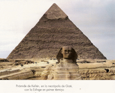 Arq, Egipto, 2520-2494, DIN IV, Pirmide de Kefrn y Esfinge, Gizet, Menfis