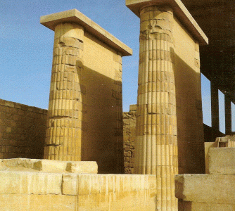 Arquitectura, Egipto,2630-2611, DIN III, Himotep, Complejo de Djoser, Saqqara